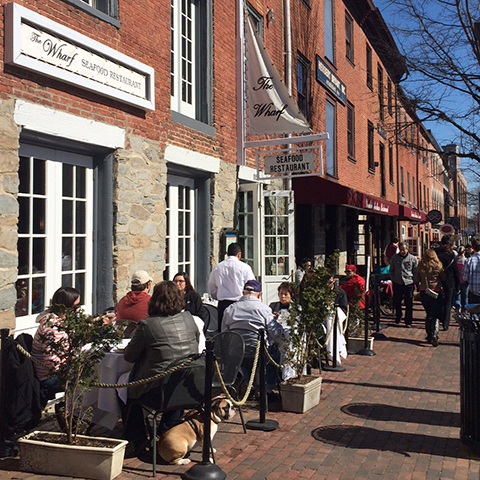 Dining in Old Town