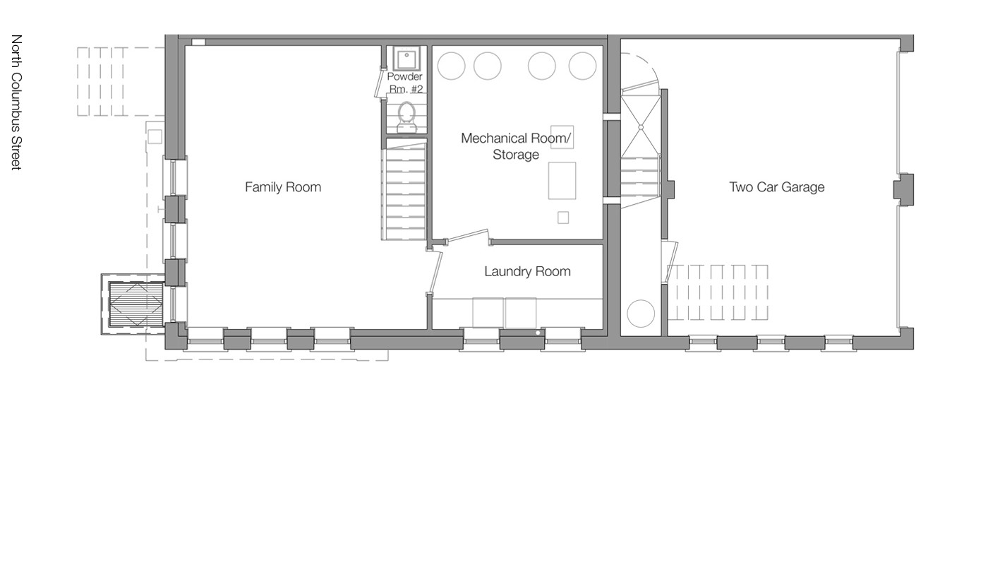 Basement Floor Plan